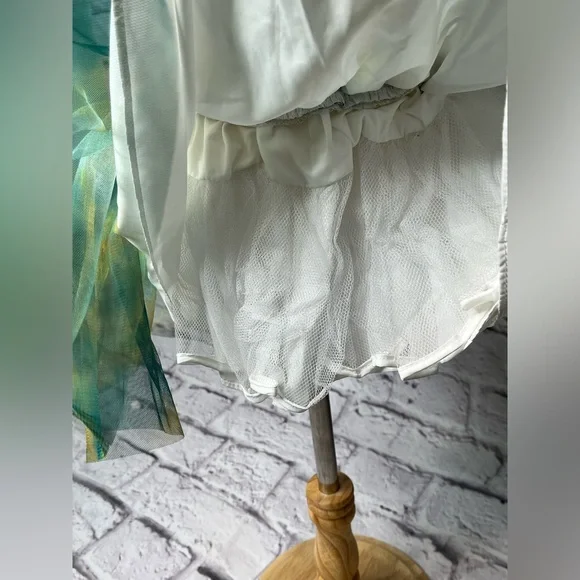 Pippa and Julie girls green tulle tutu new size 4 - Picture 4 of 5